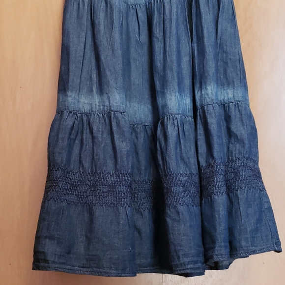 NEW "Denim" Maxi Dress - Picture 2 of 9